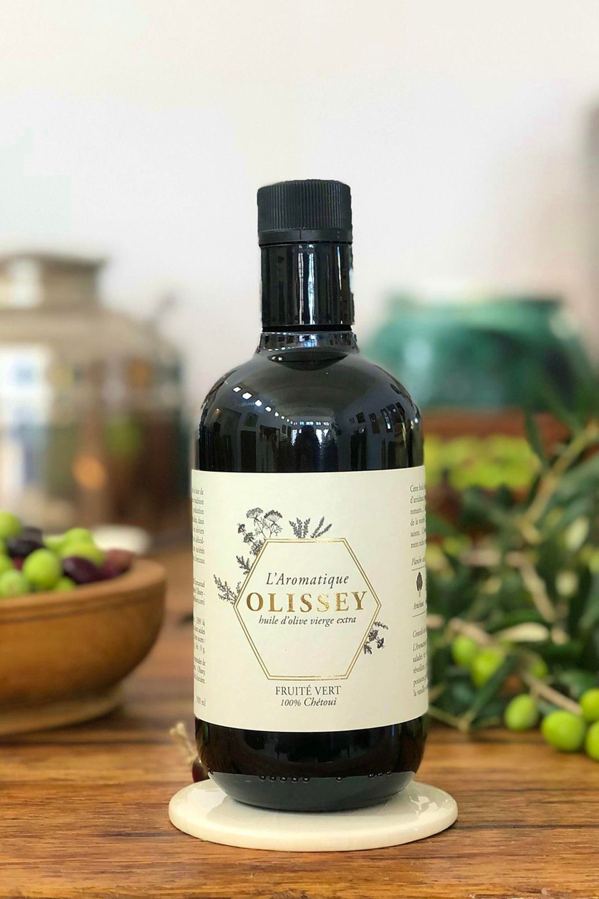 Olissey l'aromatique huile d'olive vierge extra