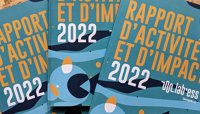 Rapport 'activité et d'impact 2022 du Lab'ess